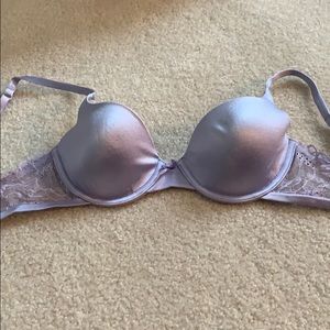Victoria Secret Angels Lined Demi Bra